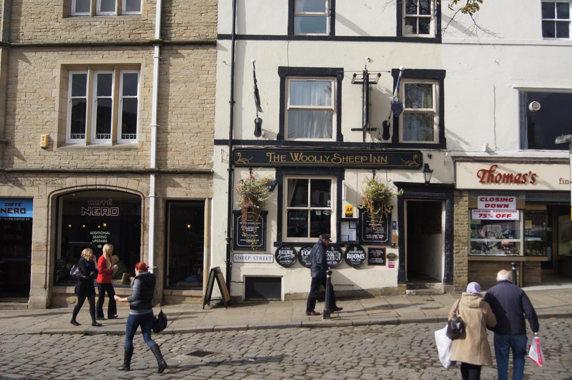 The Woolly Sheep Inn Skipton Exterior photo